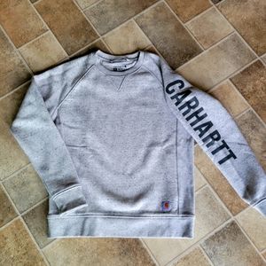 Carhartt crew neck sweatshirt sz 8-10 Medium
